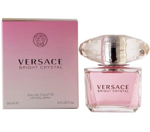 ادکلن ورساچه صورتی-برایت کریستال | Versace Bright Crystal