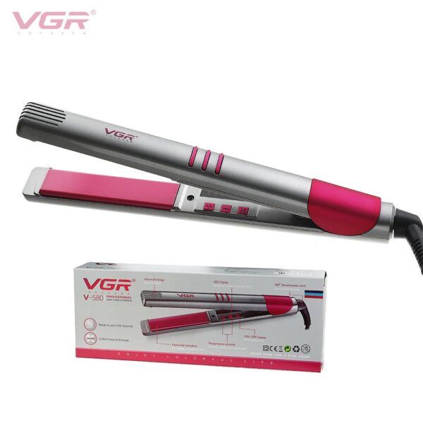 اتو مو حرفه‌ای وی جی آر VGR   V_580