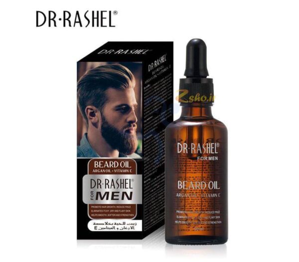 محلول رشد سریع موی ریش دکتر راشل | DR. RASHEL